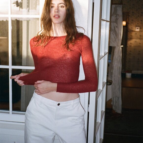Réalisation Par Women's Red Mini Dress - Picture 1 of 11